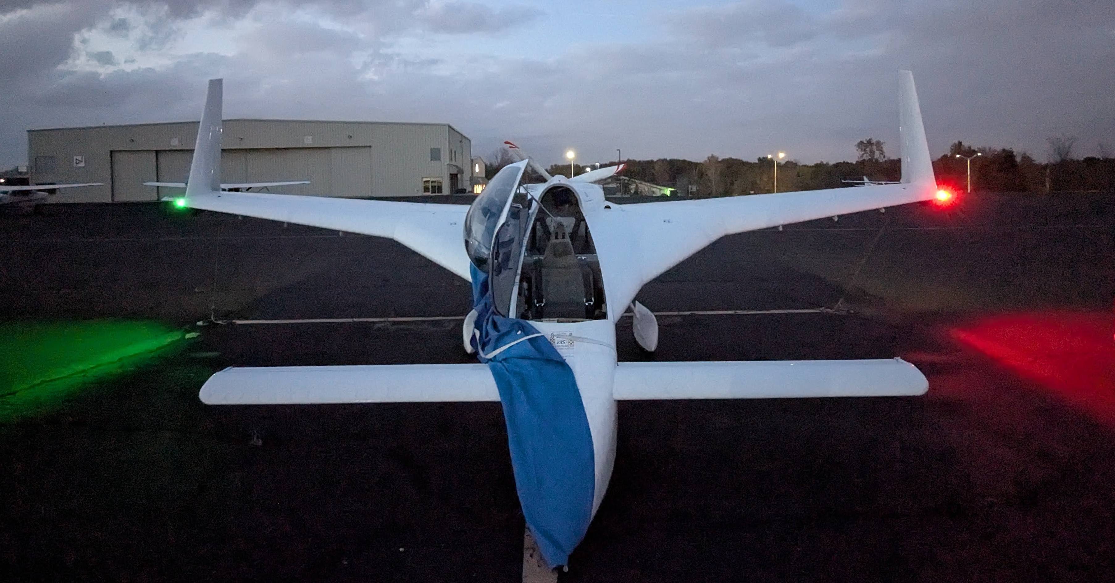 new lights turned on