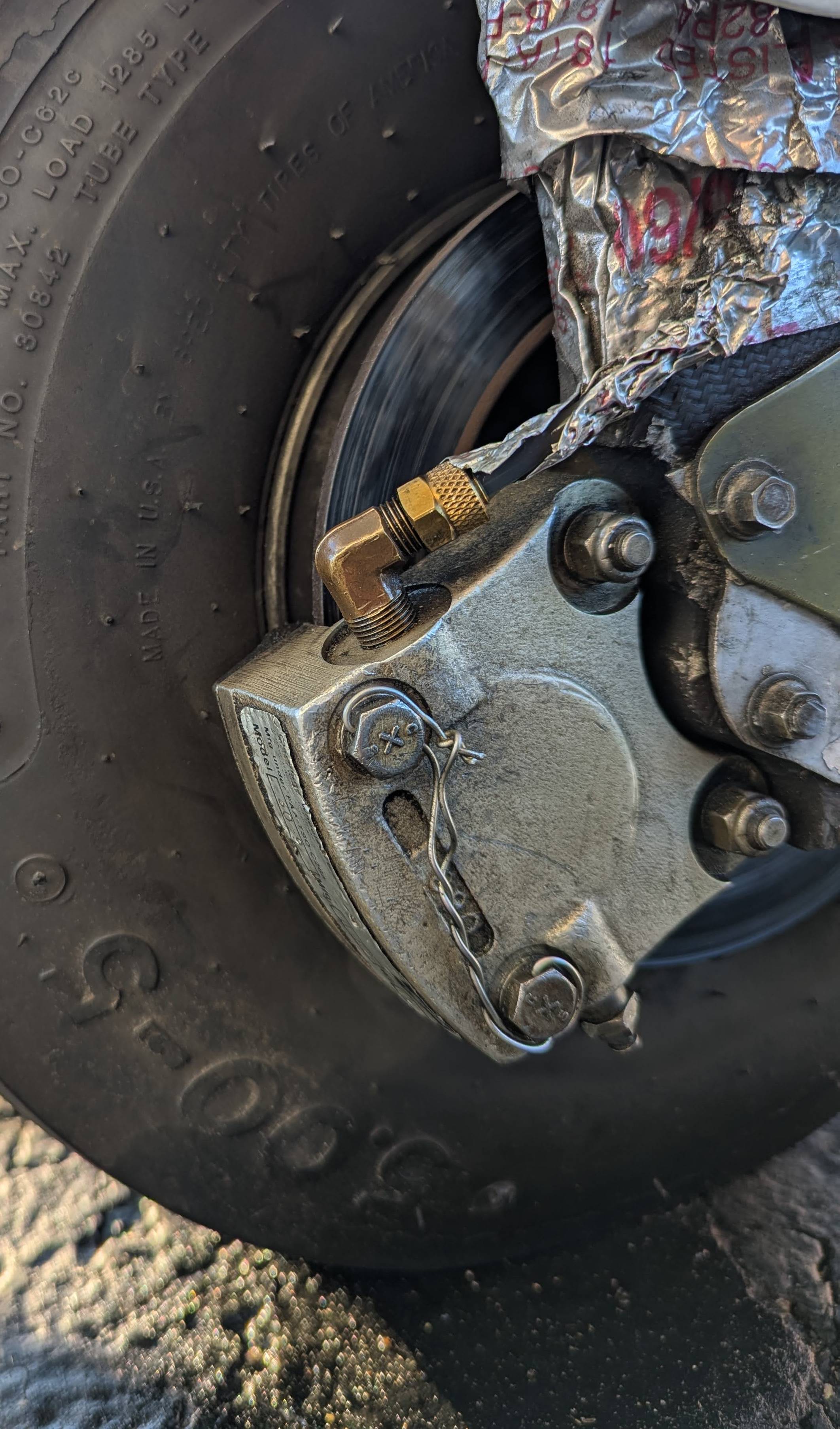brake leaks